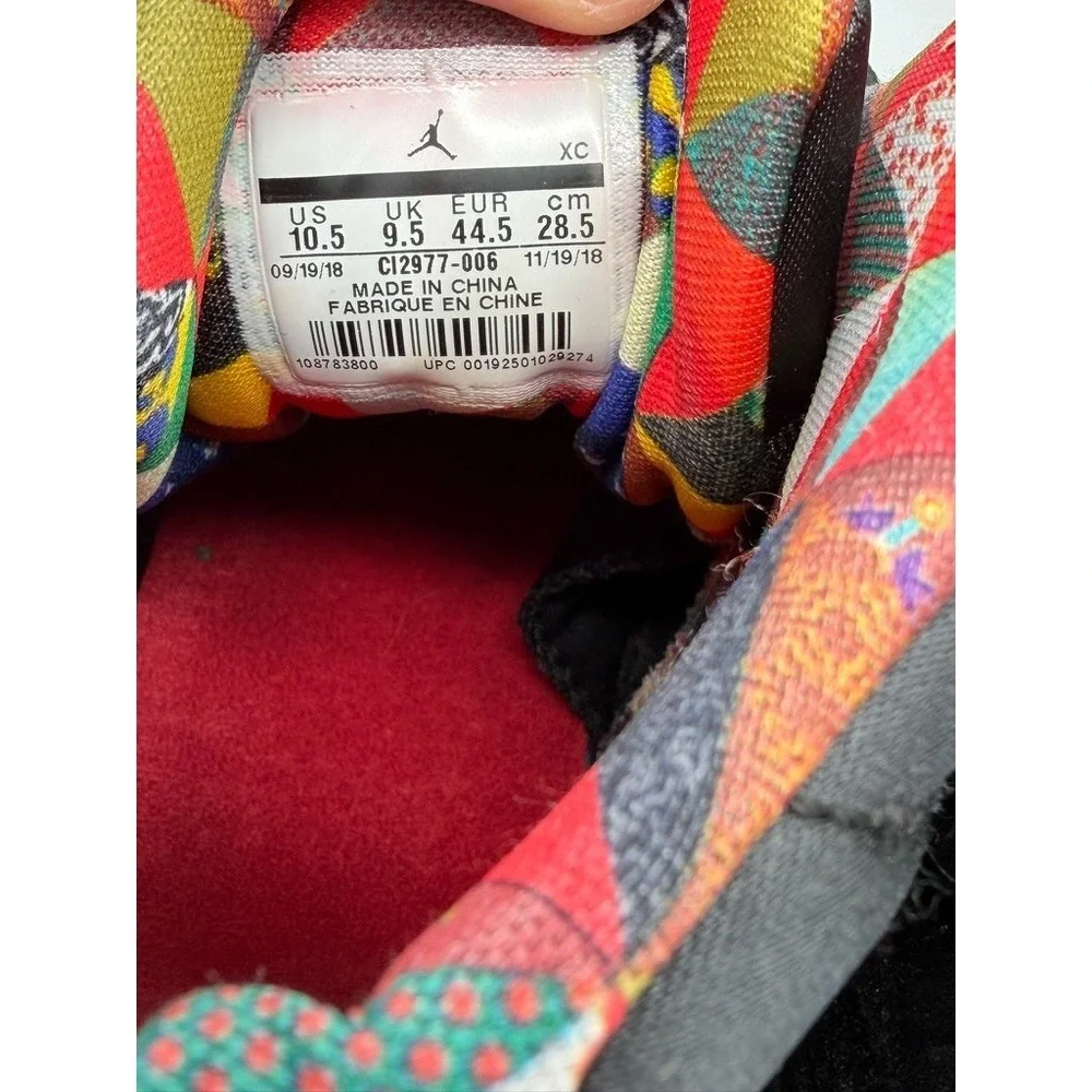 Air Jordan 12 Retro CNY Chinese New Year 2019 Size 10.5 CI2977-006